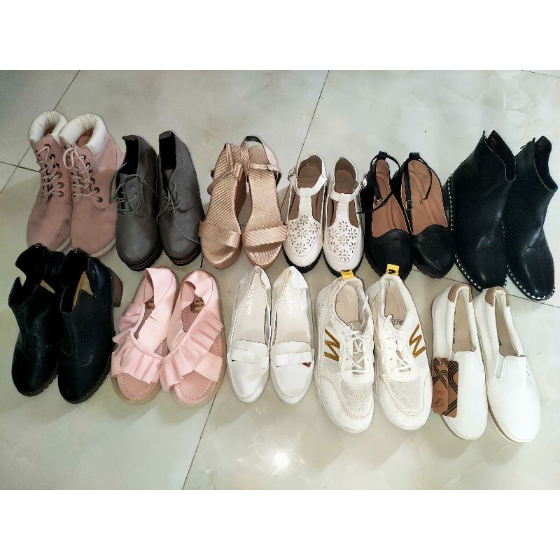 Giày thể thao cá nhân thanh lý