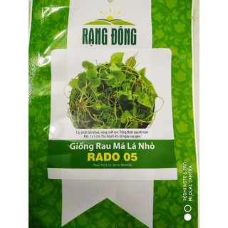 Hạt giống Rau má lá nhỏ 1gr ❤️FREESHIP EXTRA❤️