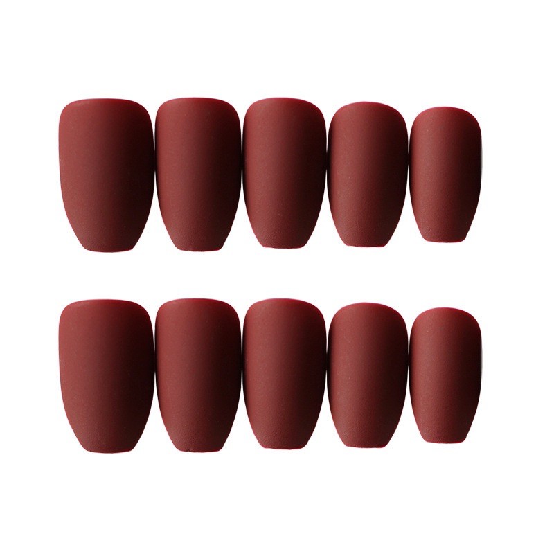 Bộ 24 móng giả D029 dáng dài ( Tặng kèm keo và dũa )