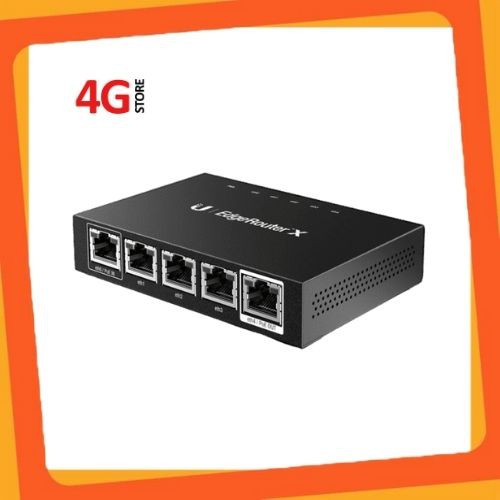 Router Cân Bằng Tải Ubiquiti EdgeRouter X - Chính Hãng FPT | BigBuy360 - bigbuy360.vn
