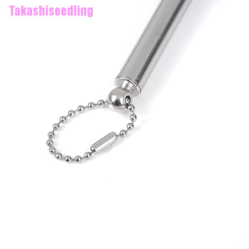 (Hàng Mới Về) Cây Gãi Lưng Bằng Thép Không Gỉ Có Thể Điều