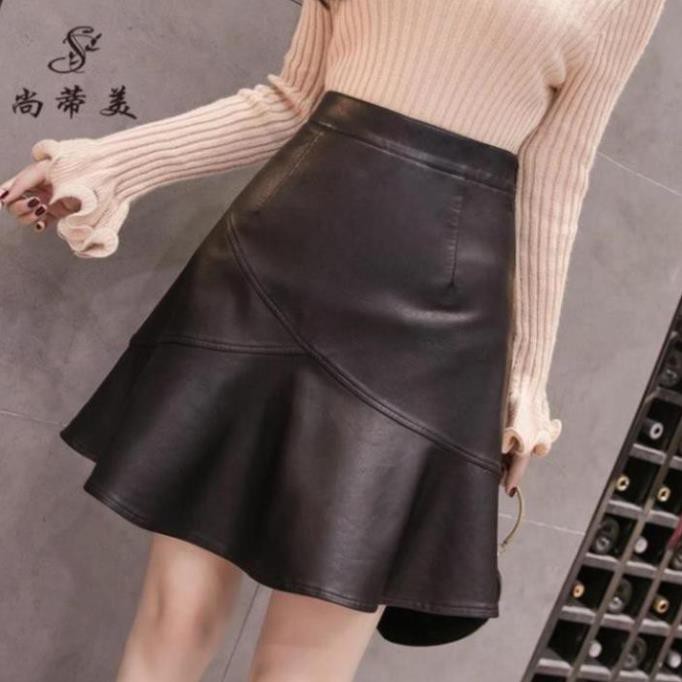Chân Váy Da Hàn Quốc, Chân Váy Đẹp