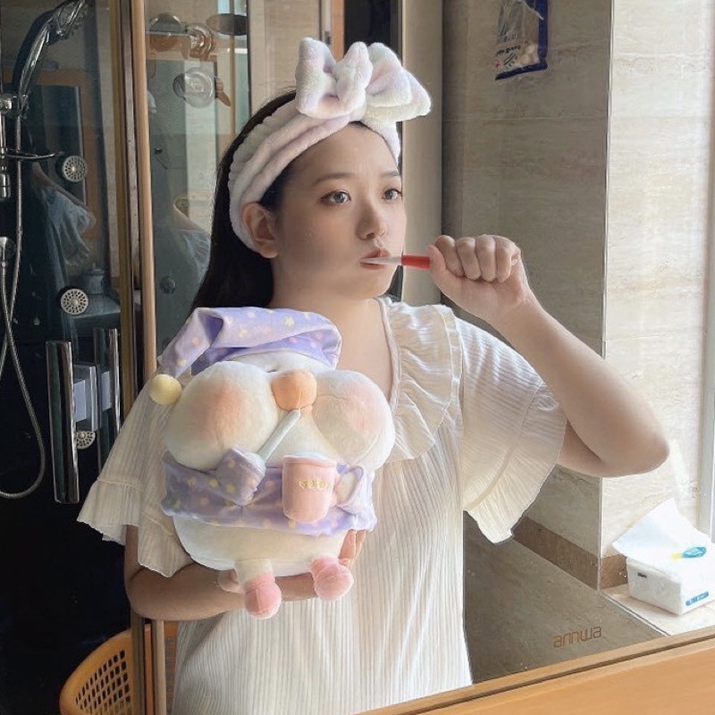 Gấu bông dễ thương gà Toby mềm mịn cao cấp - Ảnh thật shop chụp