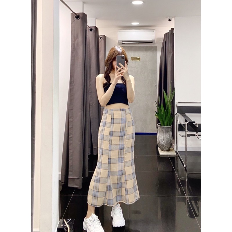 CESAR LATTE SKIRT (CHÂN VÁY DÀI) | BigBuy360 - bigbuy360.vn