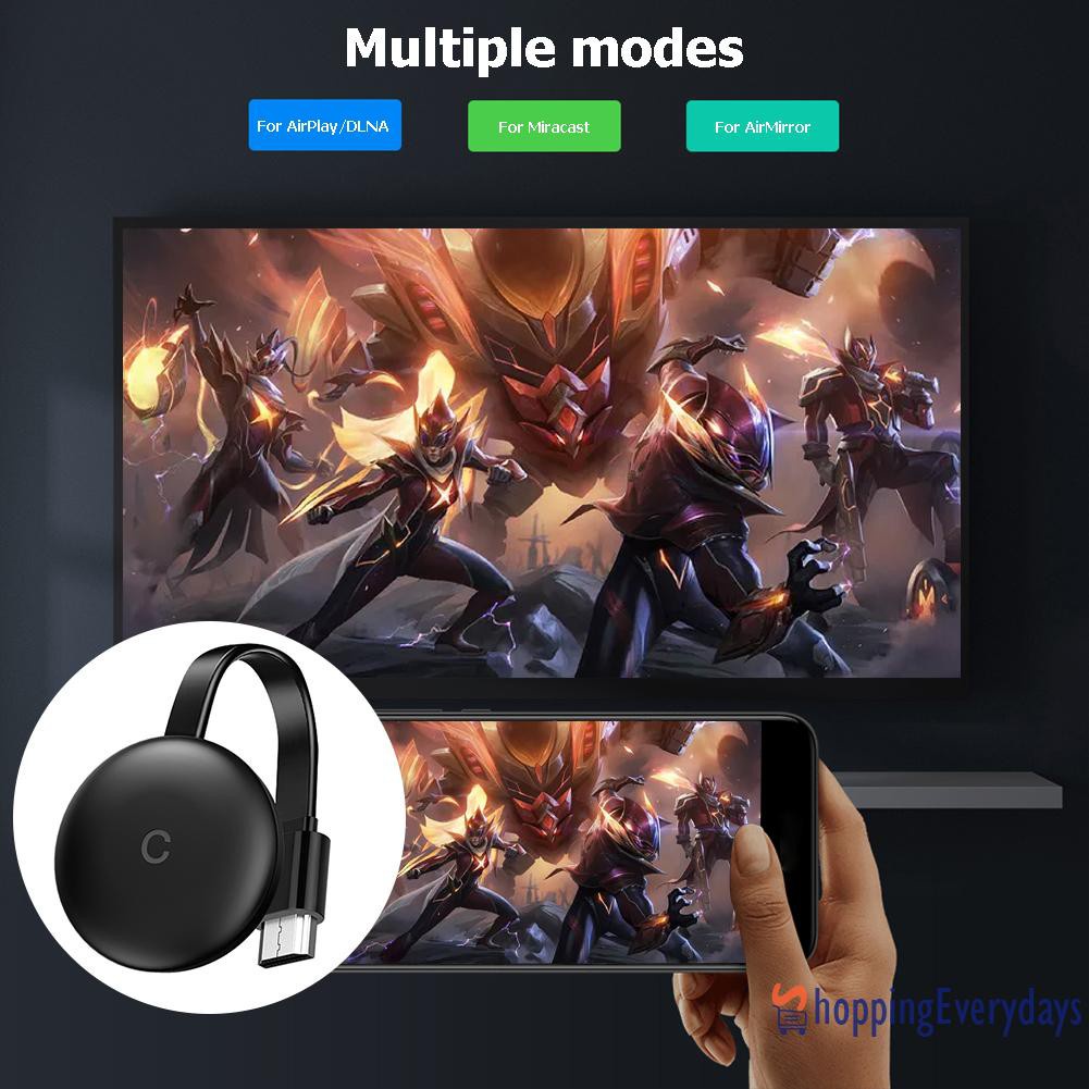 Thiết Bị Thu Phát Tín Hiệu Màn Hình Không Dây Wifi G12 4k Hdmi 2.4g 5g | BigBuy360 - bigbuy360.vn