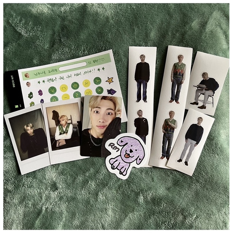 Tách Decokit BTS chính hãng official