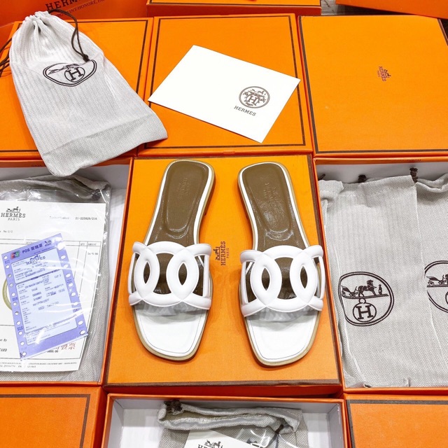 Dép lê hm xoắn mịn fullbox