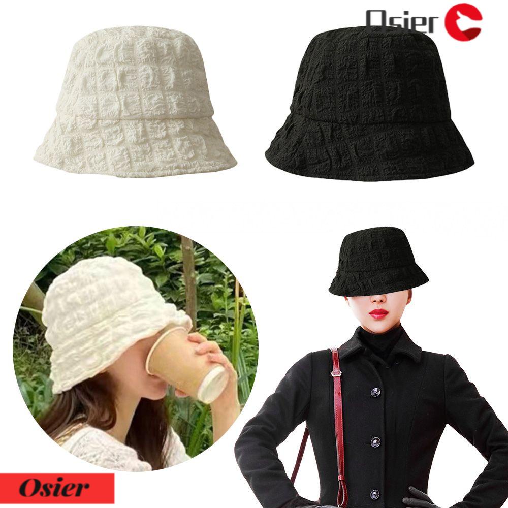 Nón Bucket Chất Liệu Cotton Màu Sắc Tinh Khiết 1 Thời Trang Đi Biển Cho Nam Và Nữ