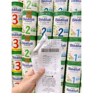 Sữa bột Bledina Bledilait age số 1