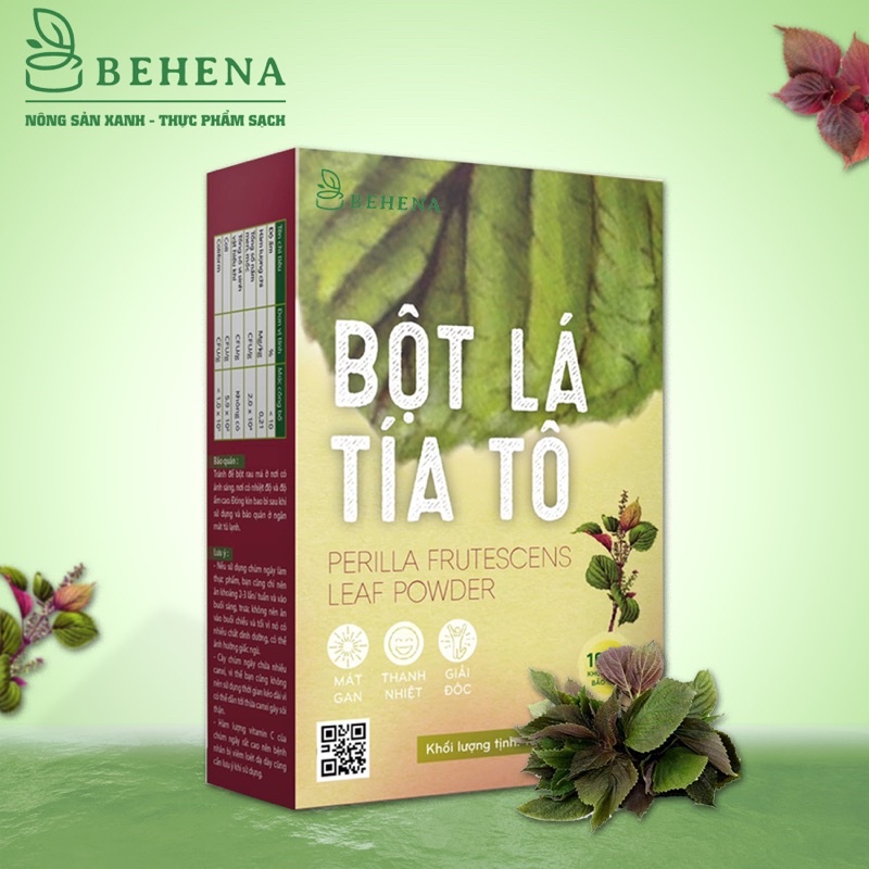 Bột tía tô nguyên chất Behena 50gr