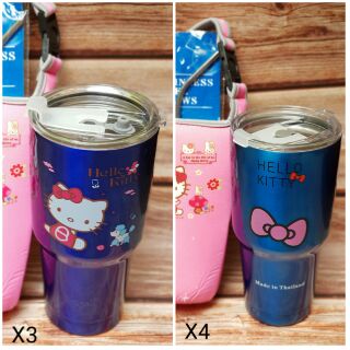 [SIÊU HOT] SET LY GIỮ NHIỆT HELLO KITTY