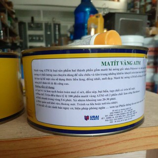 Bả Matit vàng ATM(1kg)