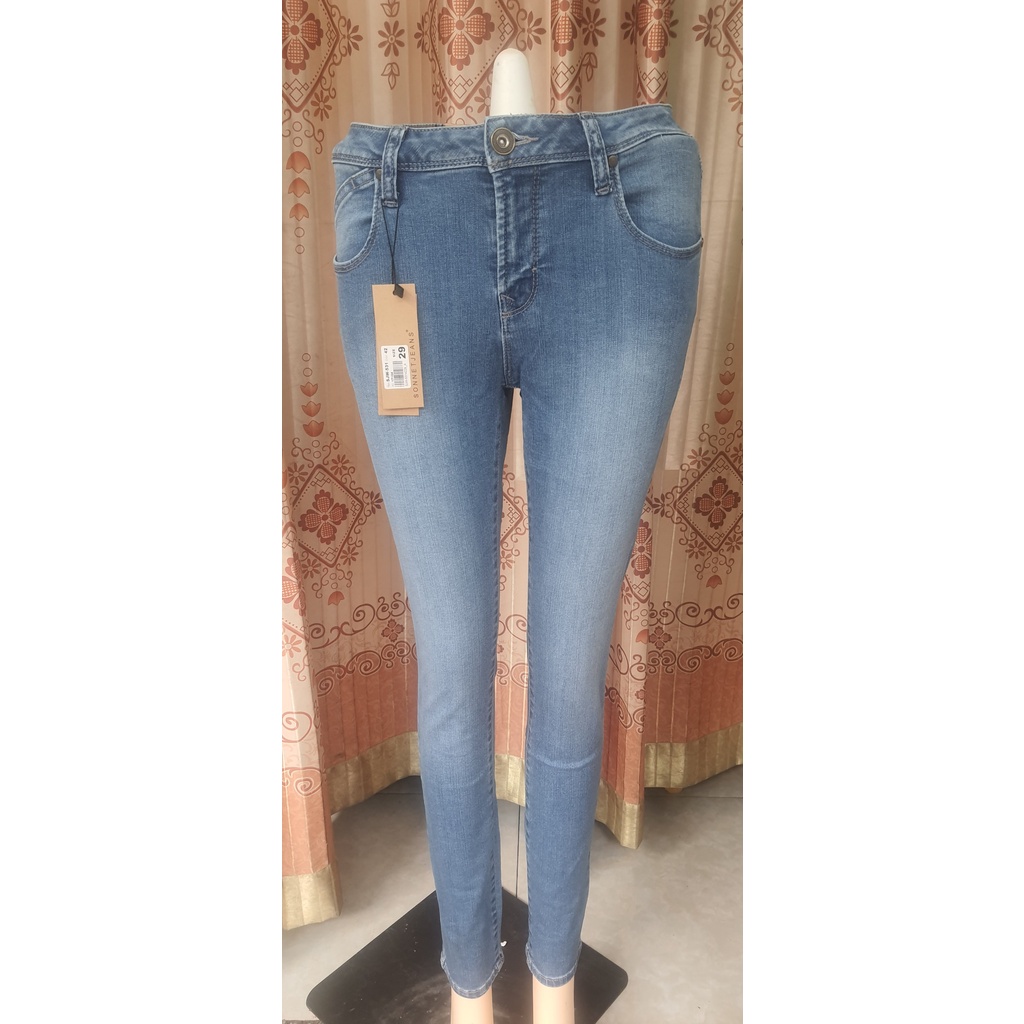 Quần jeans nữ thời trang hàng hiệu cao cấp Messi (Sonnet) mã 531 - 42