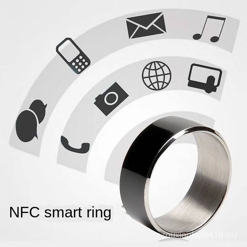 Nhẫn Đeo Tay Thông Minh Nfc Đa Năng Cho Điện Thoại Android