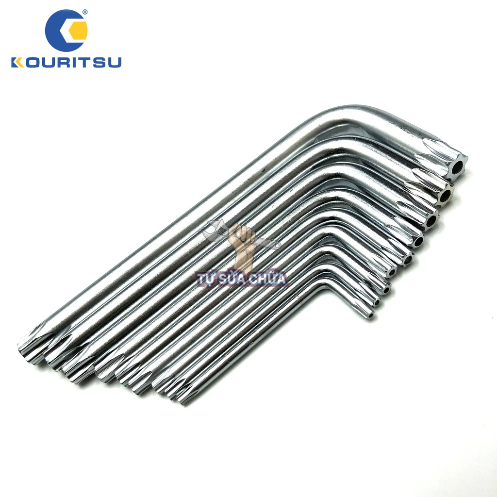 Bộ lục giác hoa thị ngắn Nhật Bản Kouritsu T04403