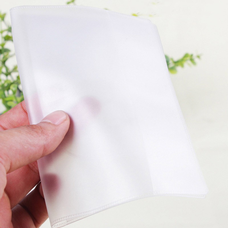 Bìa bọc hộ chiếu trong suốt