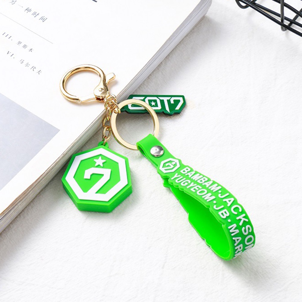 Móc Chìa Khóa / Điện Thoại Hình Nhóm Nhạc Hàn Quốc Bts Blackpink Got7 Twice Giá Đỡ