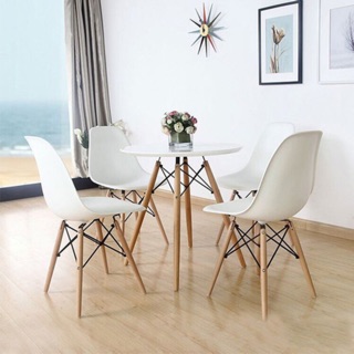 Bàn tròn eames - bàn cafe - bàn ăn - bàn đợi