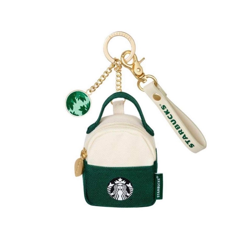 Móc khoá Starbucks To Go Green Keychain