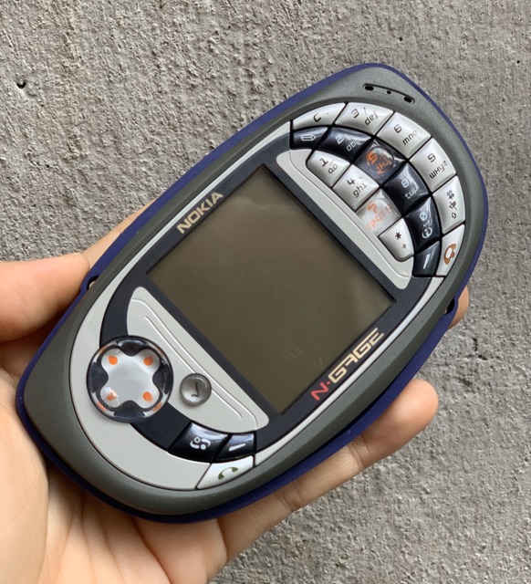 NGAGE // Ron Cao Su N-gage QD