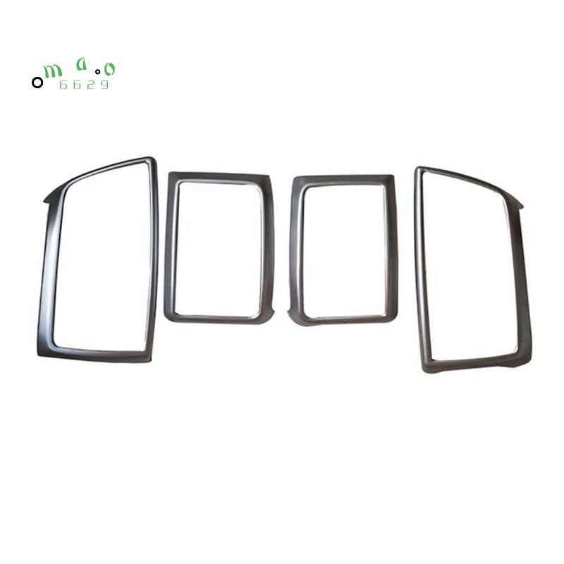 Khung viền trang trí lỗ thông gió xe hơi Ford Ranger Everest Endeavor 2015