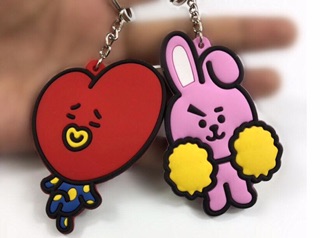 Móc Khóa BTS 2 Mặt