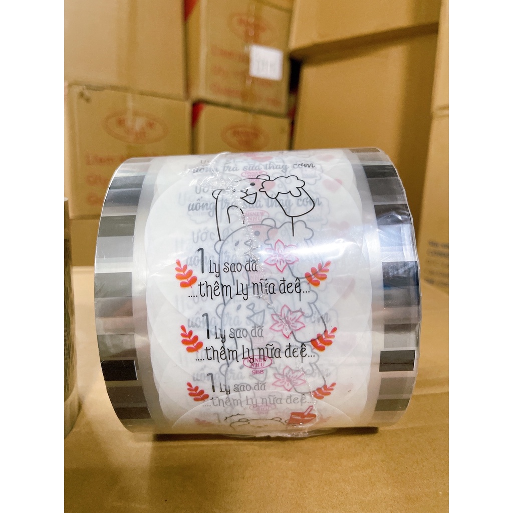 Cuộn màng dập ép ly nhựa  1700 cái - 2400 cái