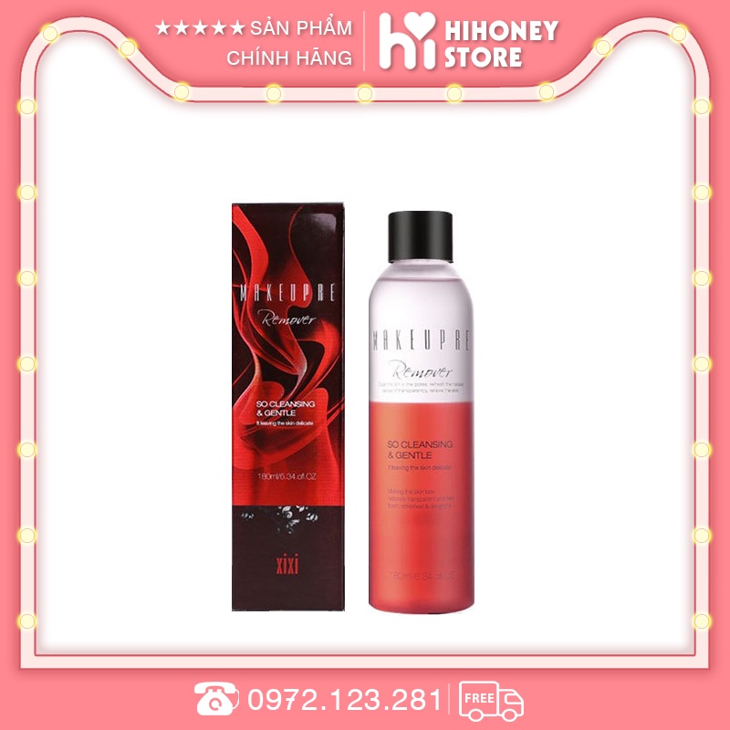 (HOTHOT)Nước tẩy trang SO CLEANSING &amp; GENTEL XIXI 180ml