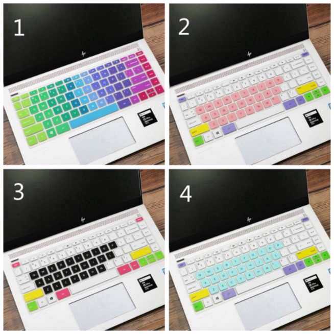 Ultra Miếng Dán Bàn Phím Silicon Siêu Mỏng Cho 14Inch HP Pavilion 14 Series Notebook Skin 14s-dk1003AU 14s-cf2517tu 14q-cs0001TX I5-8250U