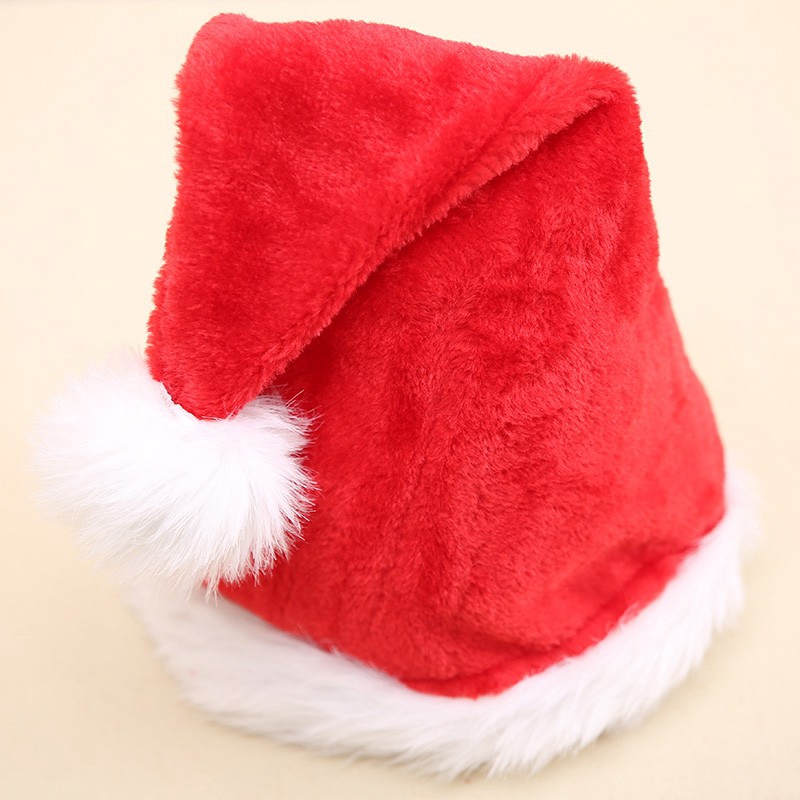 1 Mũ Ông Già Noel Đỏ Trang Trí Giáng Sinh