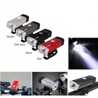 Đèn pha sạc USB Machfally cho xe đạp
