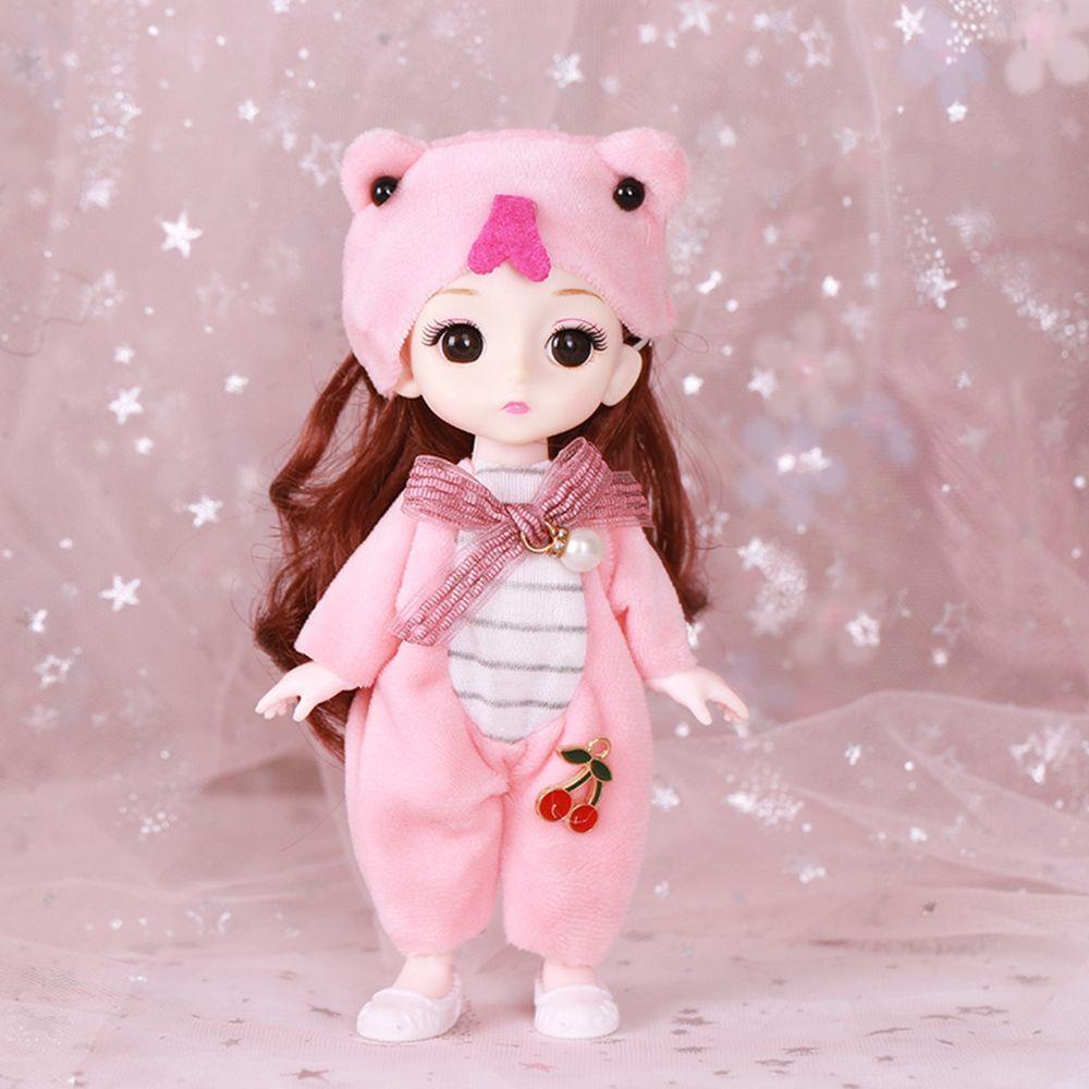 BEBETTERM Đầm Thời Trang Xinh Xắn Dành Cho Búp Bê Ob11 Gsc 16~17cm