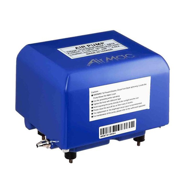 Máy sủi Airmac DB8 cho bể cá cảnh