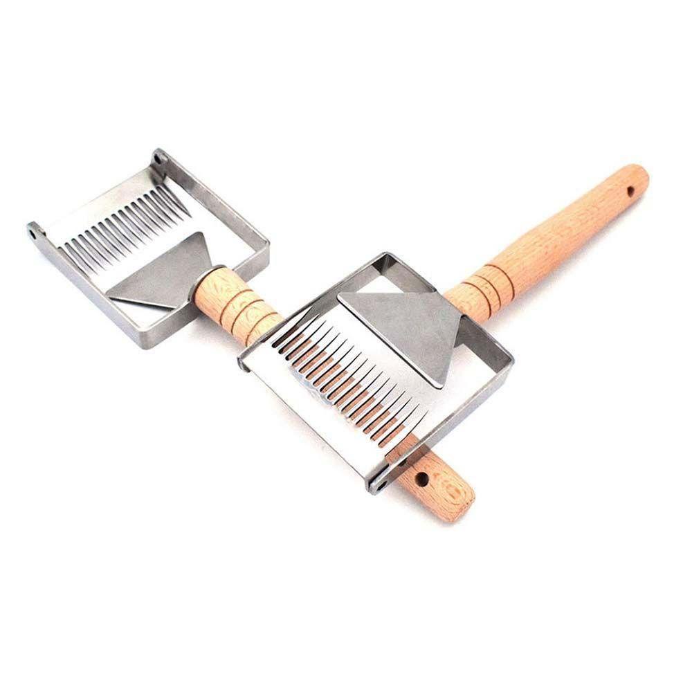 Nĩa Dùng Cắt Mật Ong Thiết Kế Kiểu Tổ Ong Chuyên Dụng Cho Làm Vườn
