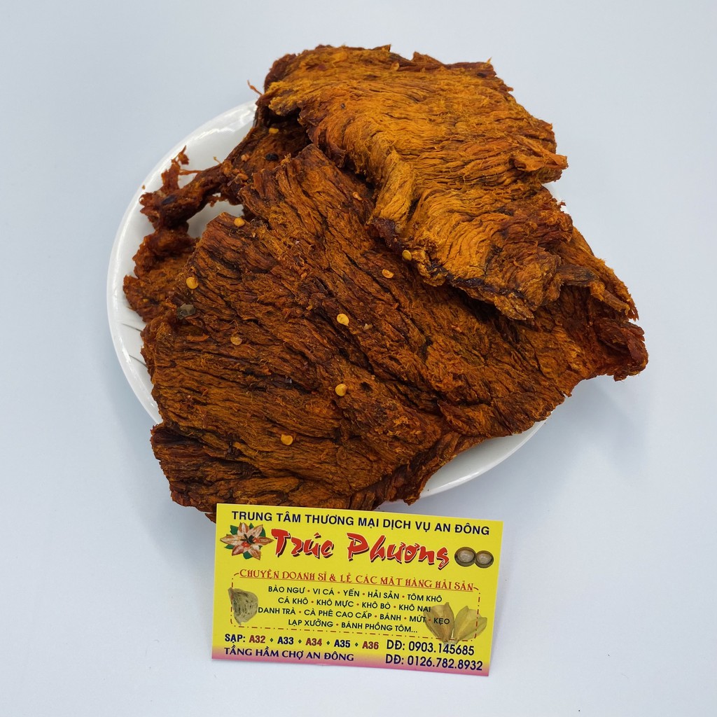 Khô Bò Miếng Thượng Hạng Gói 250gr/ 500gr/ 1kg