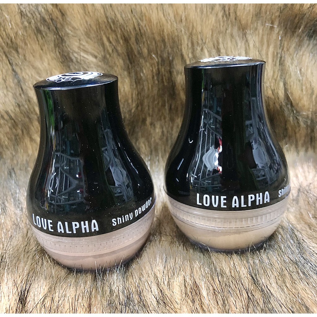 Phấn phủ kim tuyến Love Alpha