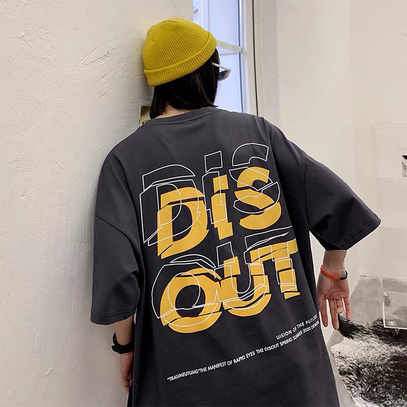 Áo phông tay lỡ WIND unisex form rộng DISOUT thời trang nam nữ oversize ulzzang | BigBuy360 - bigbuy360.vn