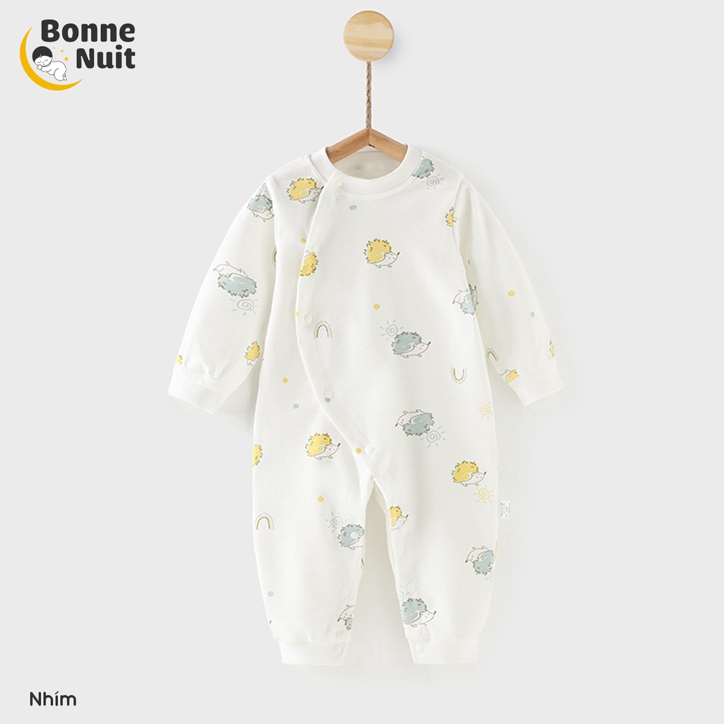 Body dài tay cho bé 🤩 Bộ dài tay sơ sinh cúc bấm  Giá sốc  Bodysuit Colorful siêu xinh cho bé 100% cotton