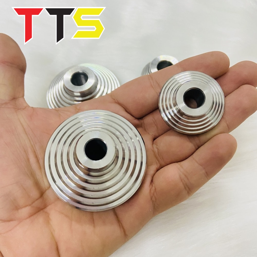 Chụp cóc kèm cục canh đĩa bánh trước cho xe Yamaha như Jupiter, Sirius, Exciter 135