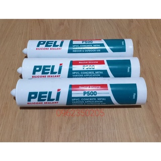 Keo Silicon Xám / Sữa / Đen Peli.