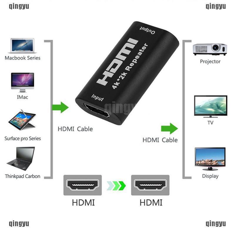 Bộ khuếch đại tín hiệu HDMI 4K 2K 3D HDMI