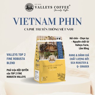 Vietnam phin - cà phê phin rang mộc