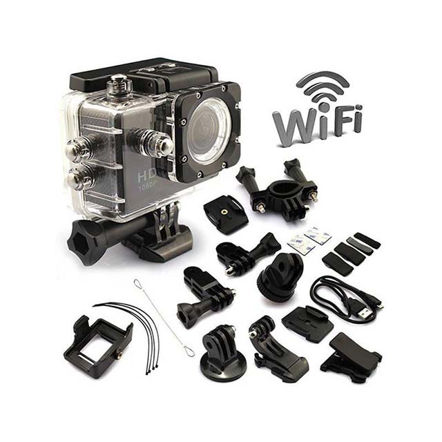 Camera Hành Trình 4K Wifi A19 Camera Thể Thao & Hành Động - Điều Khiển Từ Xa 30M