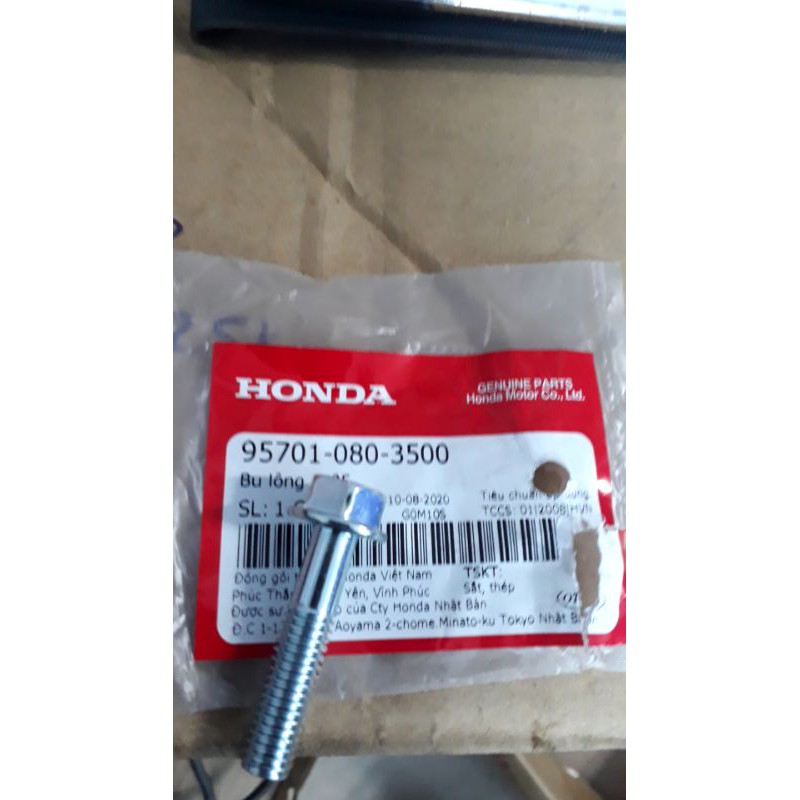 Ốc 8ly Tuýp 12 Honda