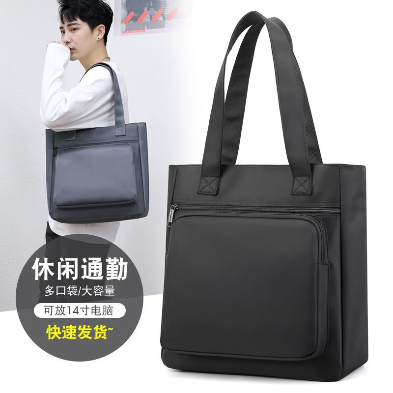 Túi Xách Công Sở Bằng Vải nylon Chống Nước Phong Cách Doanh Nhân Cho Nam