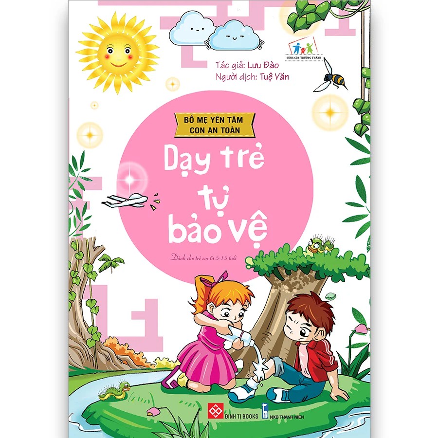 Sách-Bố mẹ yên tâm con an toàn