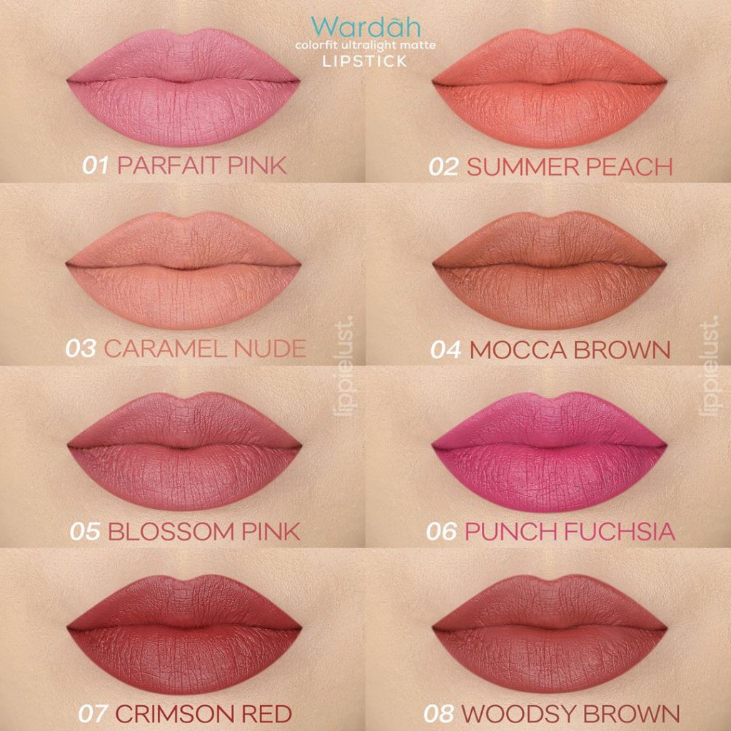 (Hàng Mới Về) Son Lì Siêu Nhẹ Wardah Colorfit 3.6gr | BigBuy360 - bigbuy360.vn
