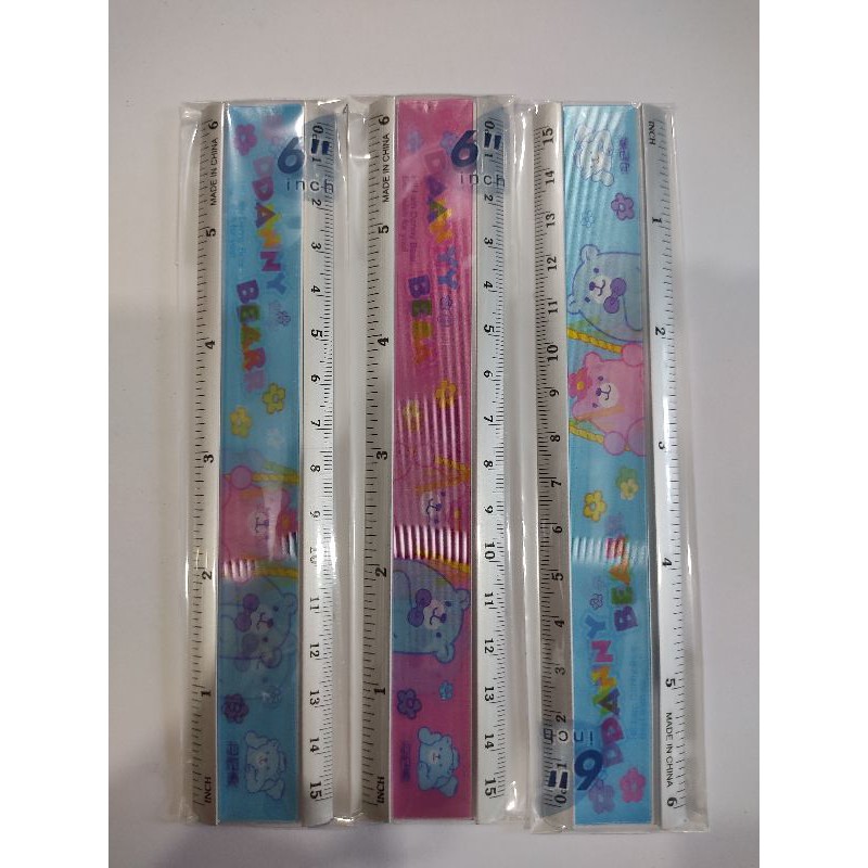 Thước nhôm hoạt hình 30 cm