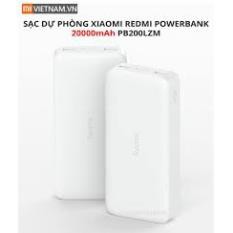 Pin Sạc Dự Phòng Xiaomi Redmi dung lượng 20.000mah Chính hãng