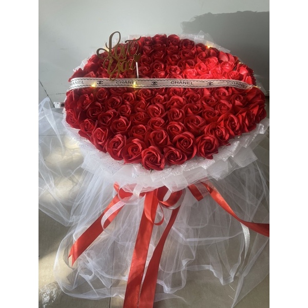 Bó sáp 99b sang chảnh sỉ 399k